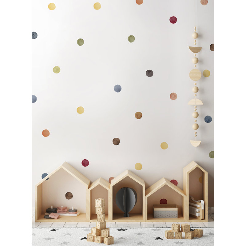 Oliver Shapes Wall Decal & Reviews Wayfair
